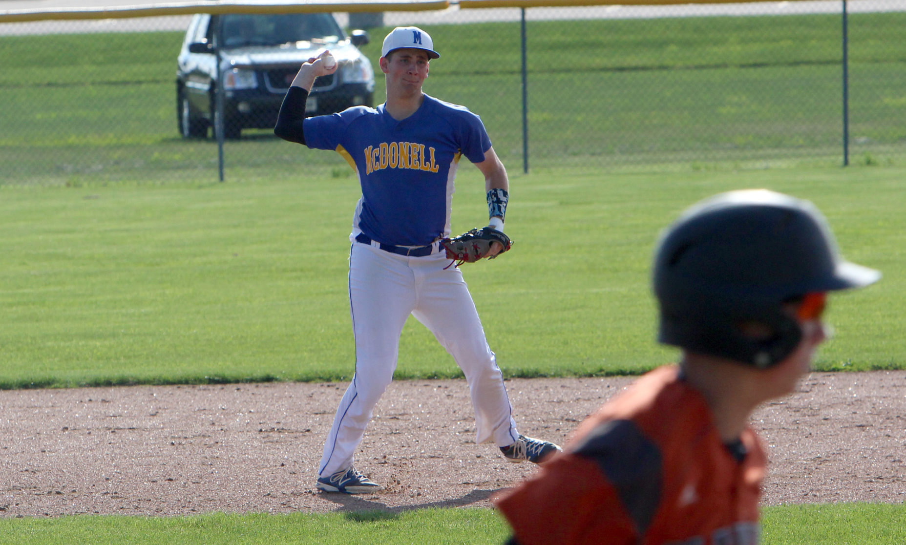 McDonell at Bloomer baseball 5-16-19
